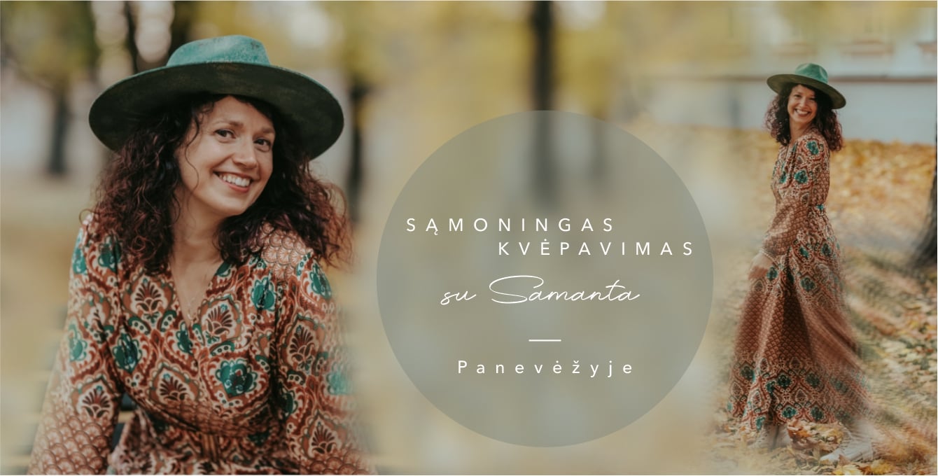 Bewust ademhalen met Samanta in Panevėžys