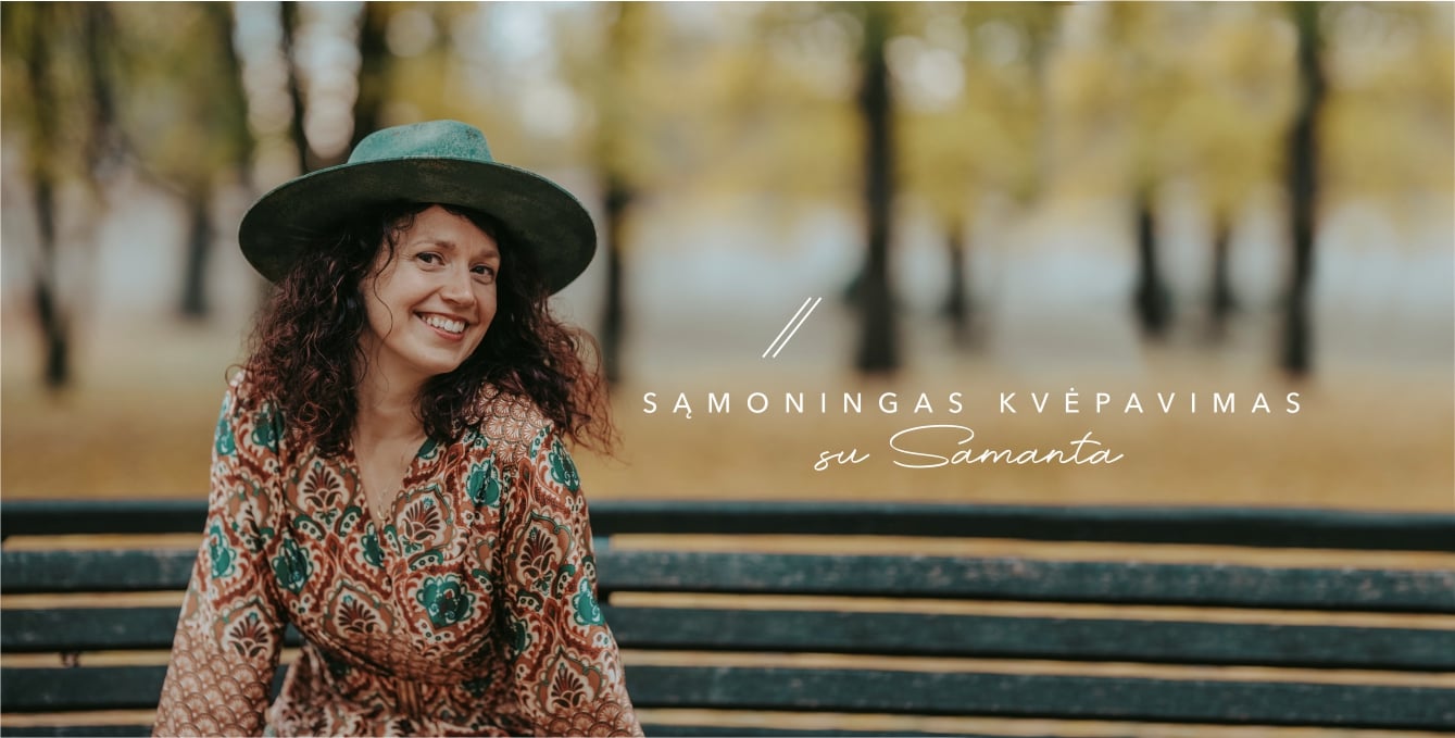 Bewust ademen met Samanta in Vilnius