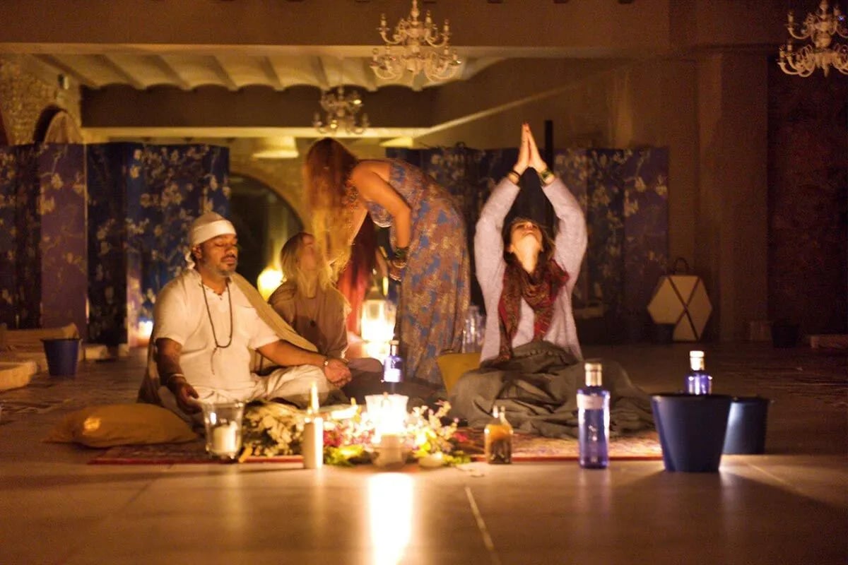 4-daagse holistische ayahuasca-retreat in Barcelona, Spanje 2027