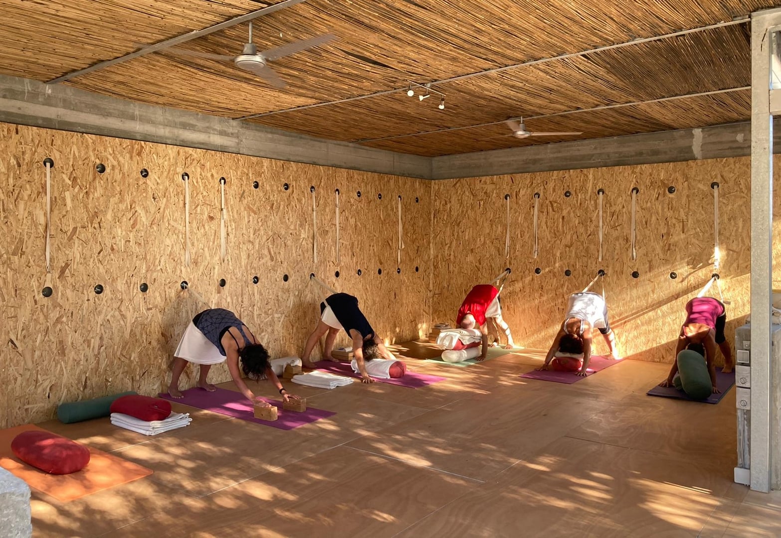 Iyengar-yogavakantie op Kreta, Griekenland, met Victoria Bridges