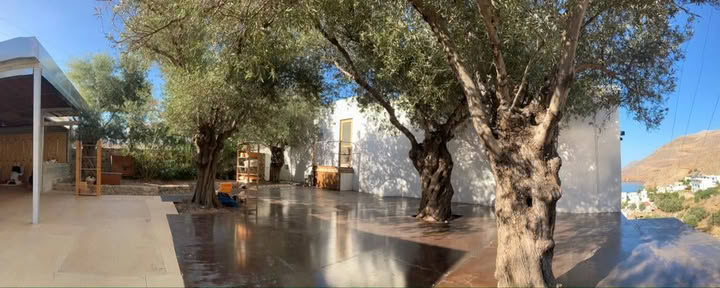 Iyengar-yogavakantie op Kreta, Griekenland, met Victoria Bridges