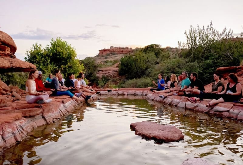 Intuïtieve healing-retraite in Sedona