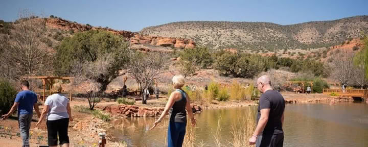 Intuïtieve healing-retraite in Sedona