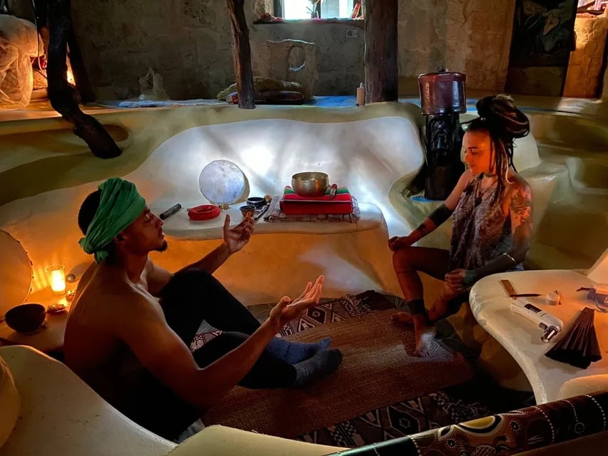 Ayahuasca Zonsondergangceremonie