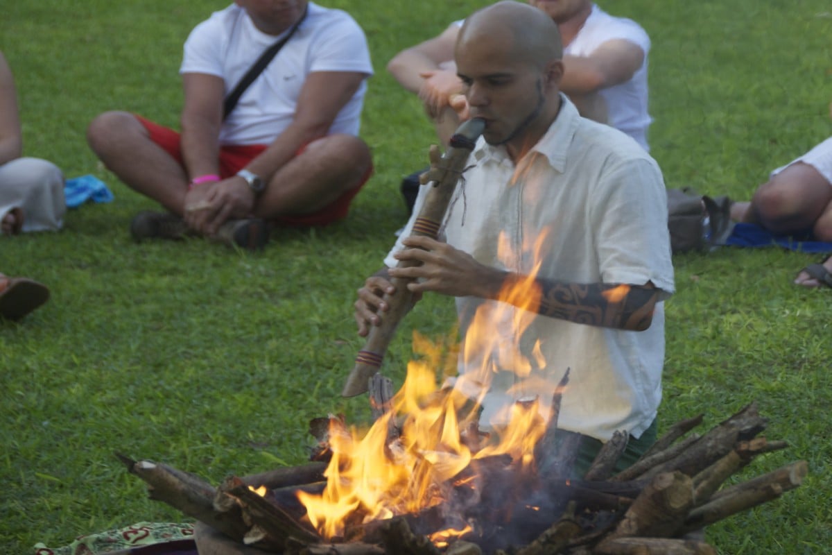 Ayahuasca Zielsreis, 4 dagen