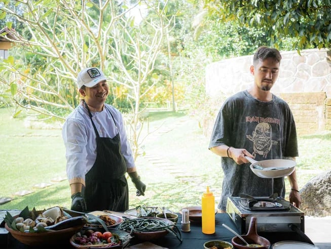 4-daagse luxe retreat in het tropisch regenwoud met yoga en wellness op Bali