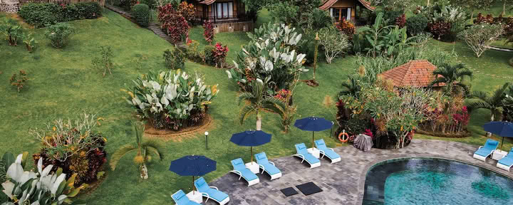 7-daagse luxe retreat in het tropisch regenwoud, met yoga en wellness op Bali