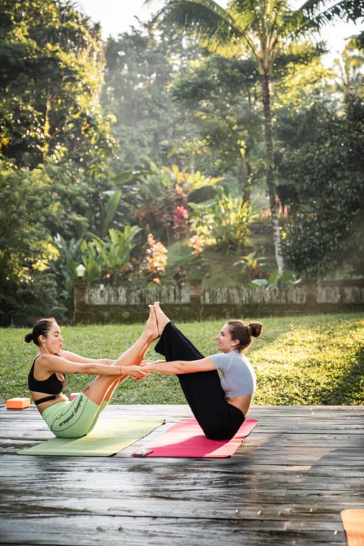 4 dagen spirituele ontwaking, luxe yoga- en wellnessretreat op Bali