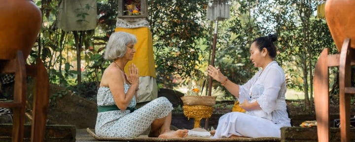 4 dagen spirituele ontwaking, luxe yoga- en wellnessretreat op Bali