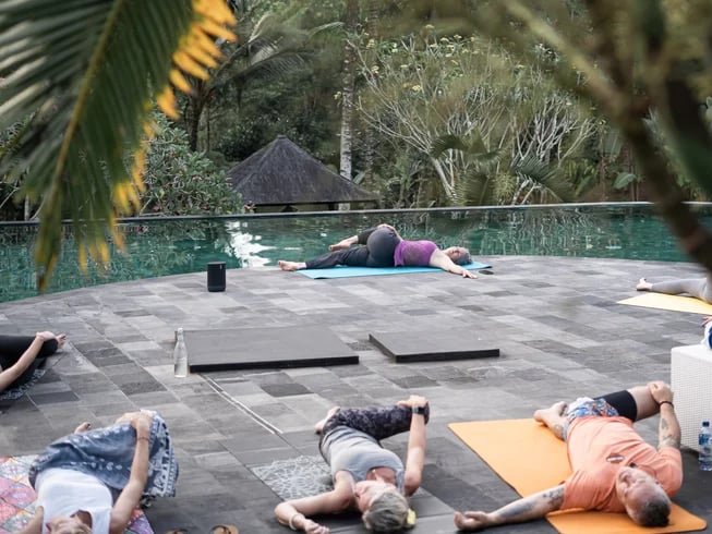 5 dagen spiritueel ontwaken, luxe yoga- en wellnessretreat op Bali