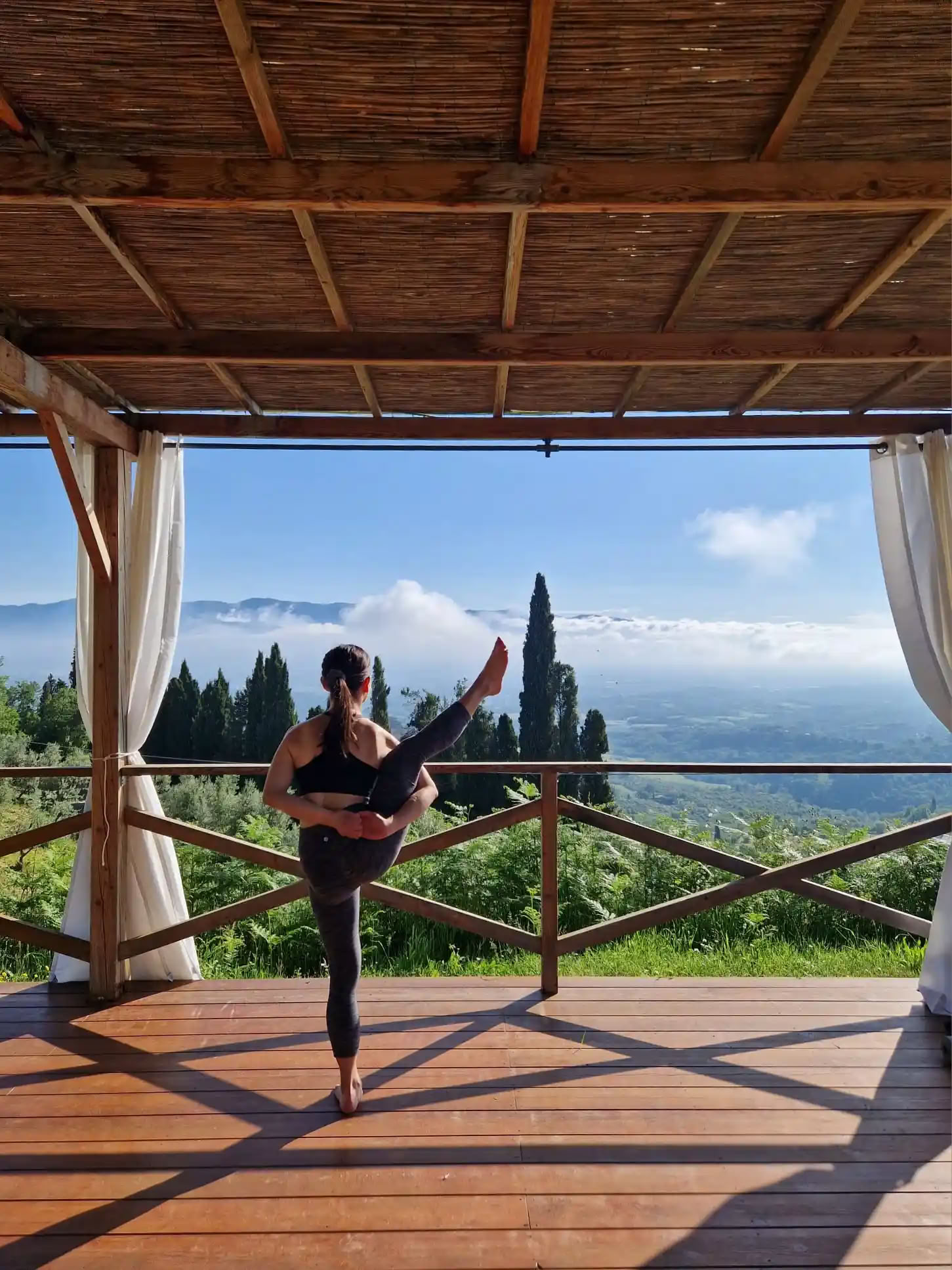 Yoga & Fitness – (flexibele data)