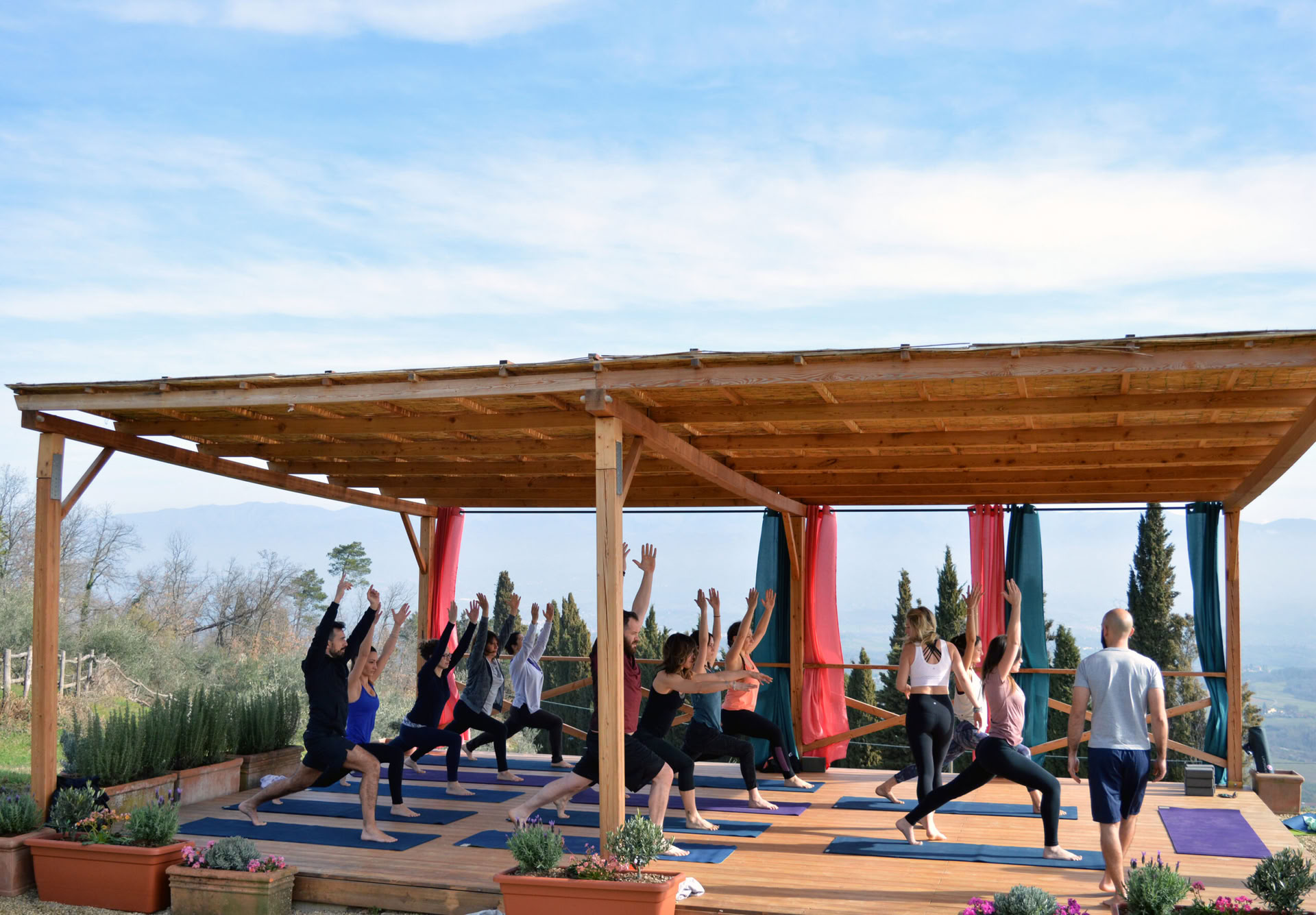 Yoga & Fitness – (flexibele data)