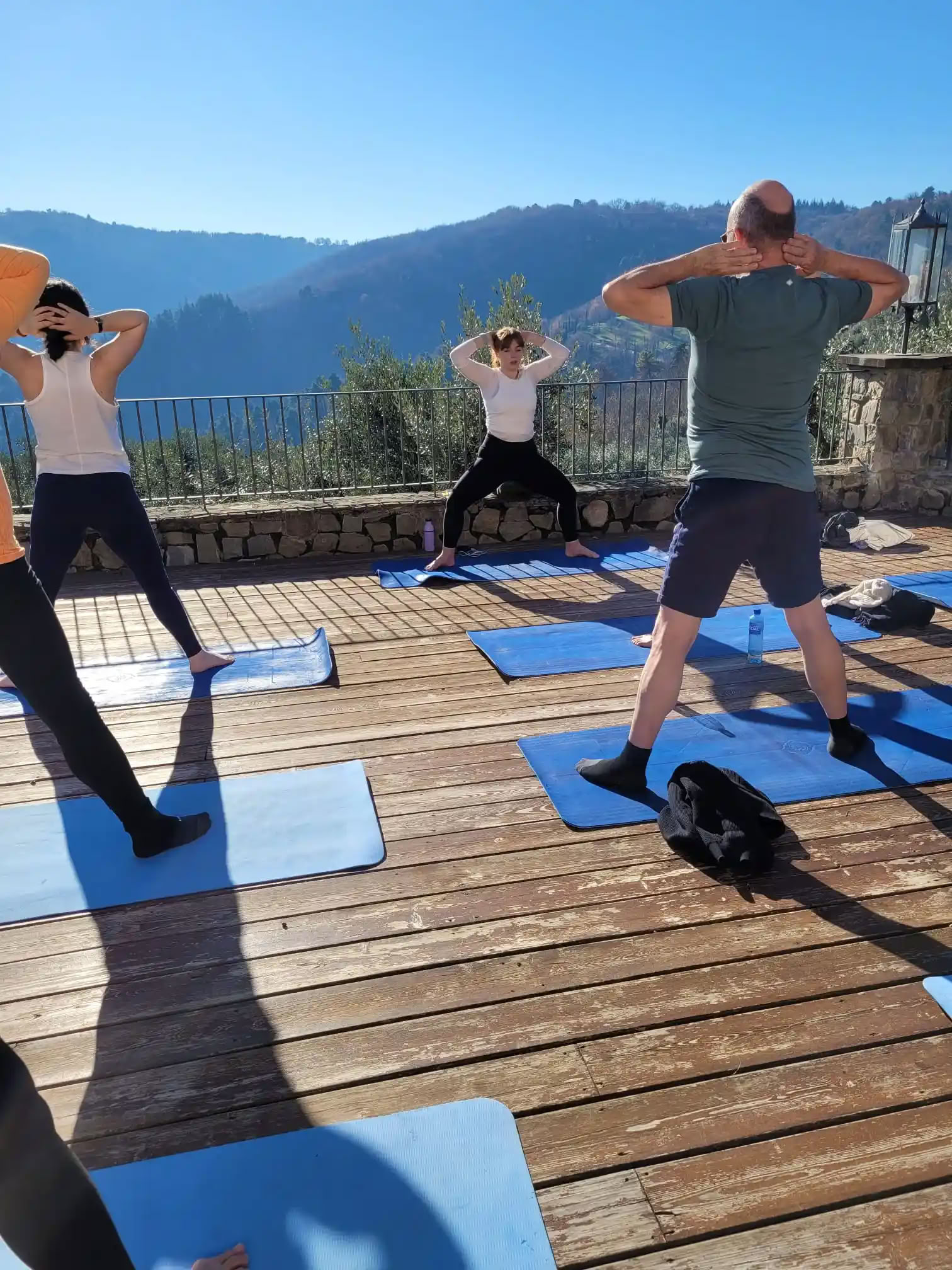 Yoga & Fitness – (flexibele data)