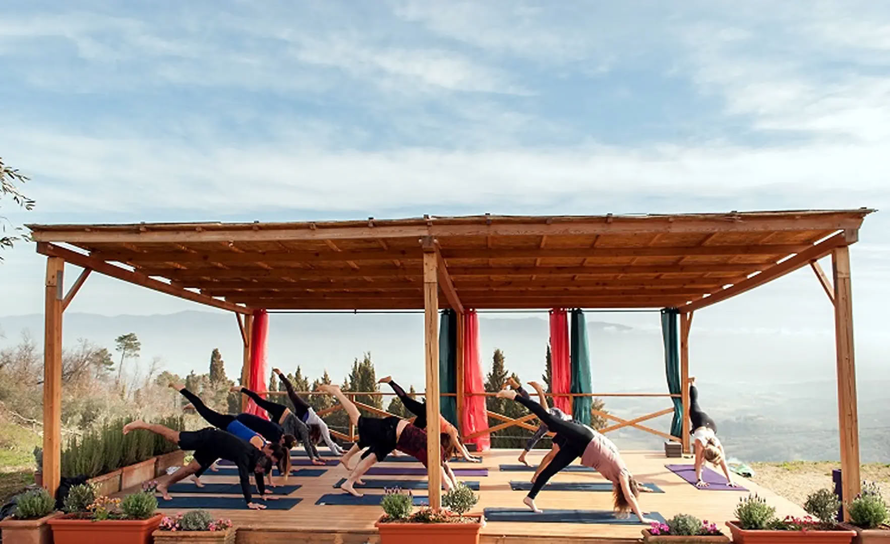 Yoga & Fitness – (flexibele data)