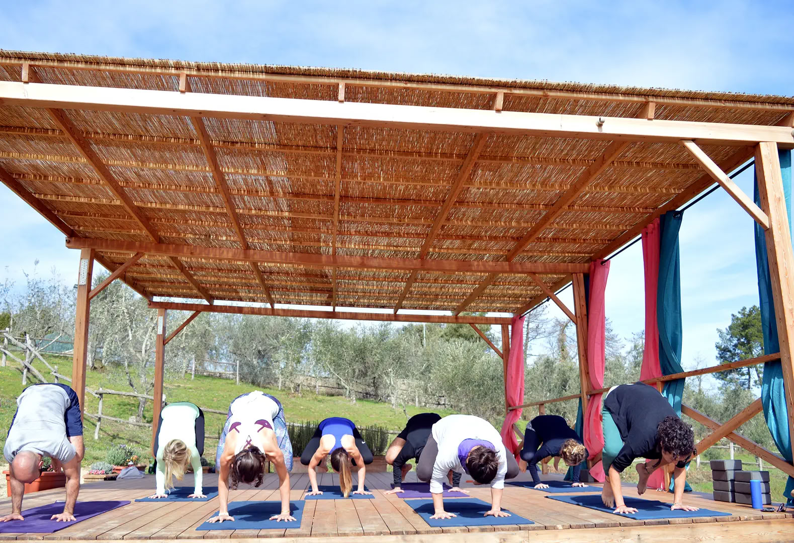 Yoga & Verwennerij