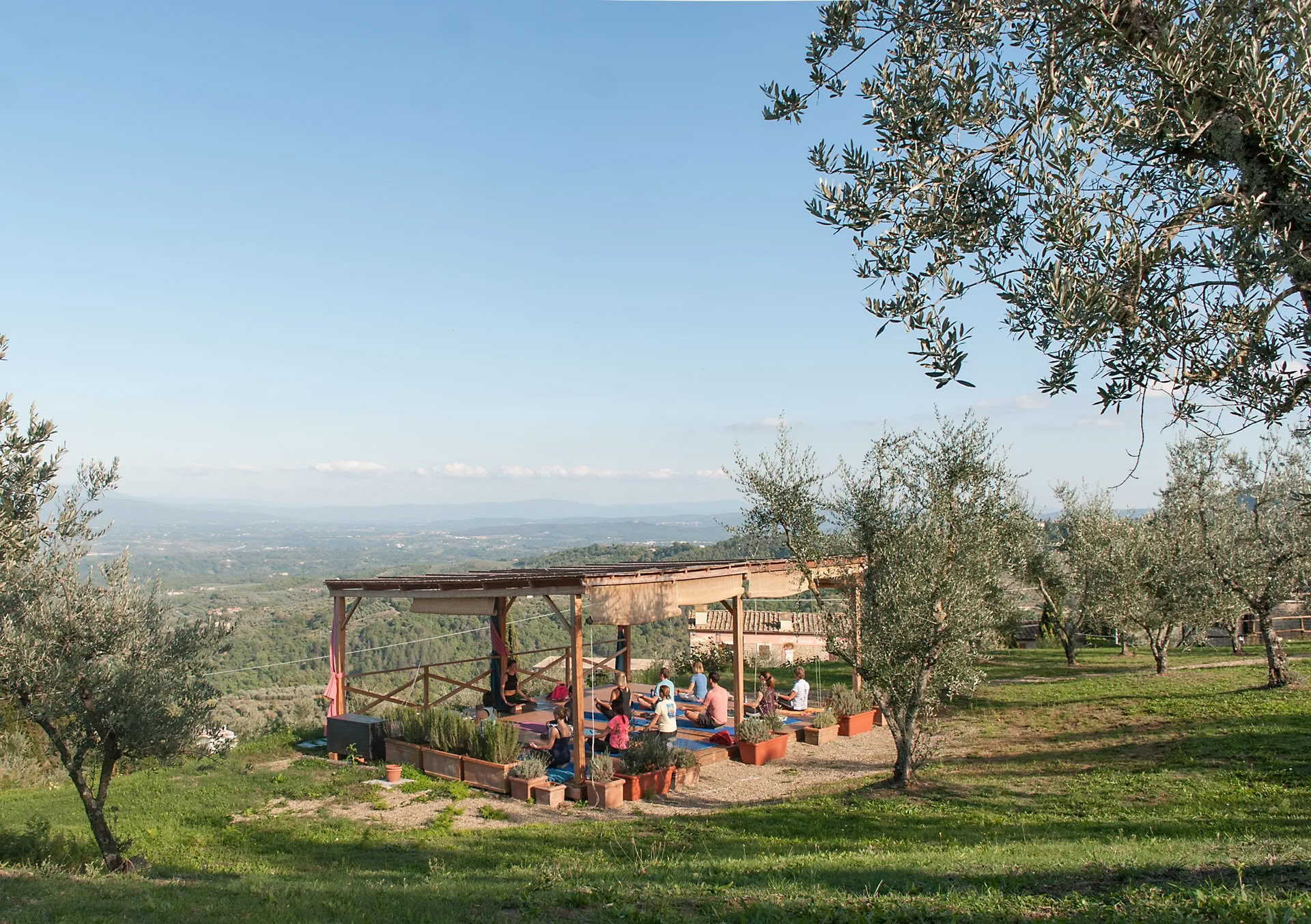 Yoga & Verwennerij