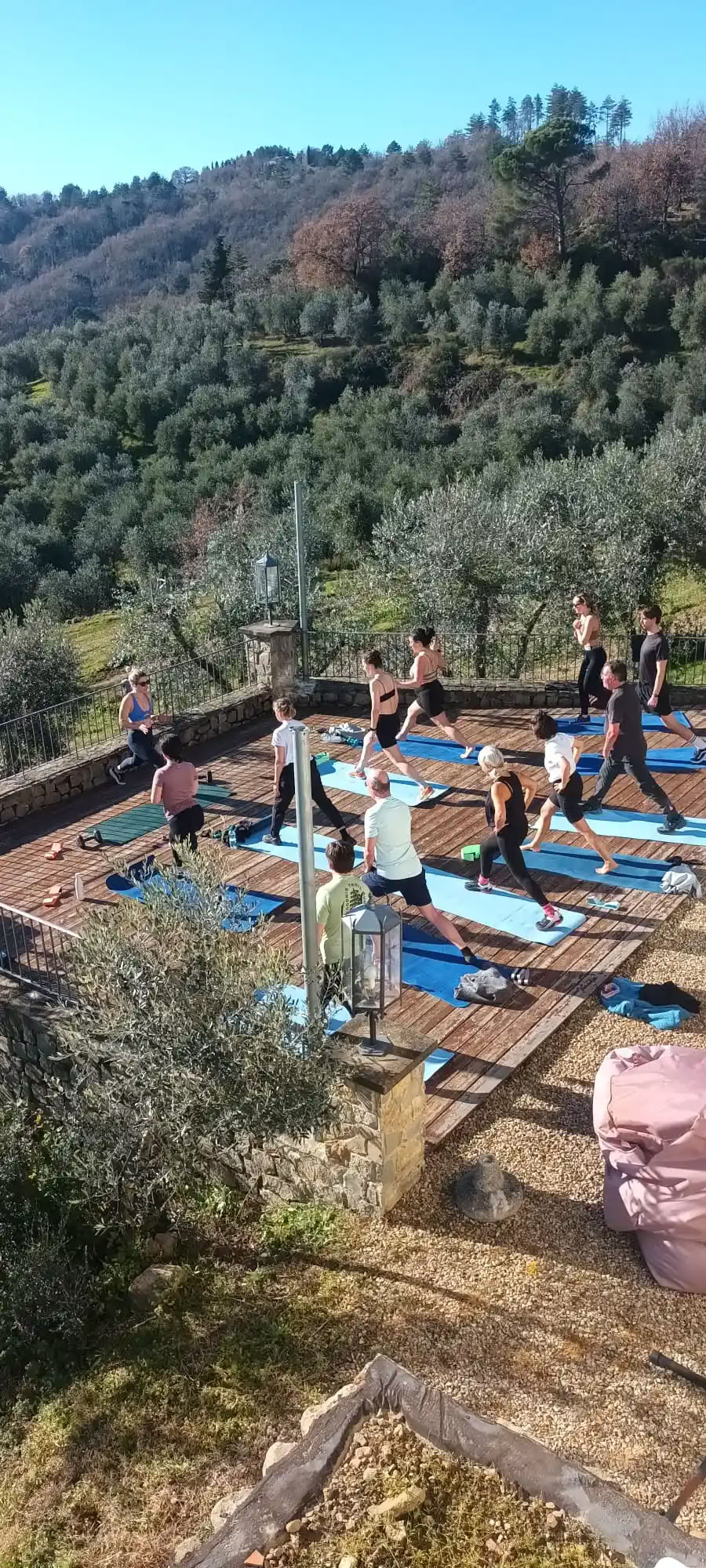 Yoga & Verwennerij
