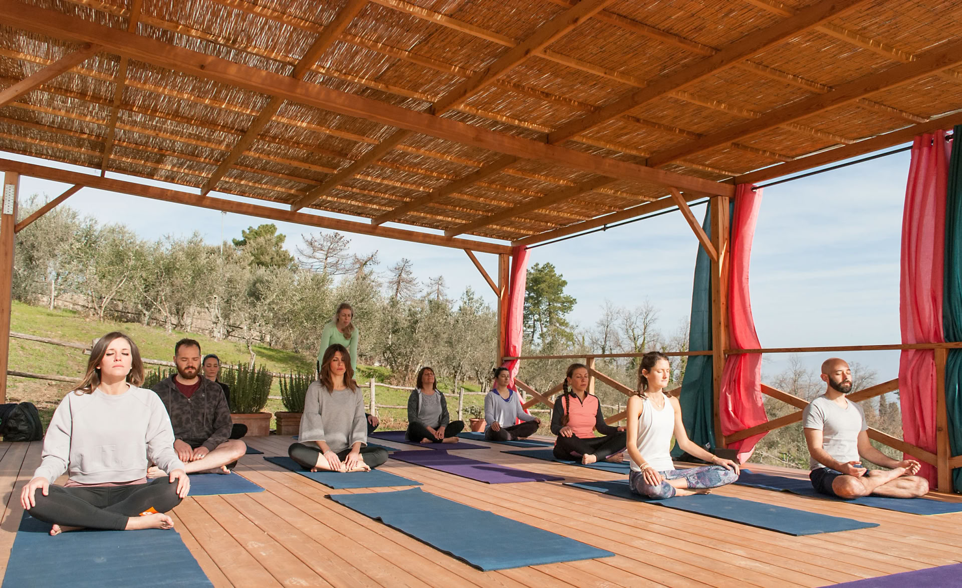 Yoga & Verwennerij