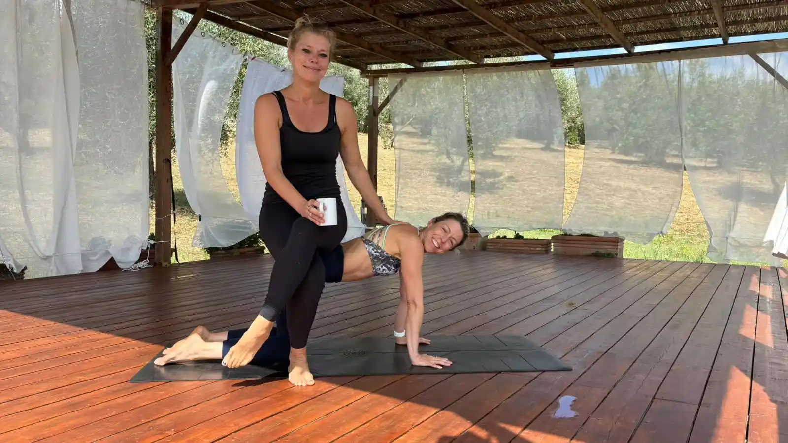 Yoga & Verwennerij