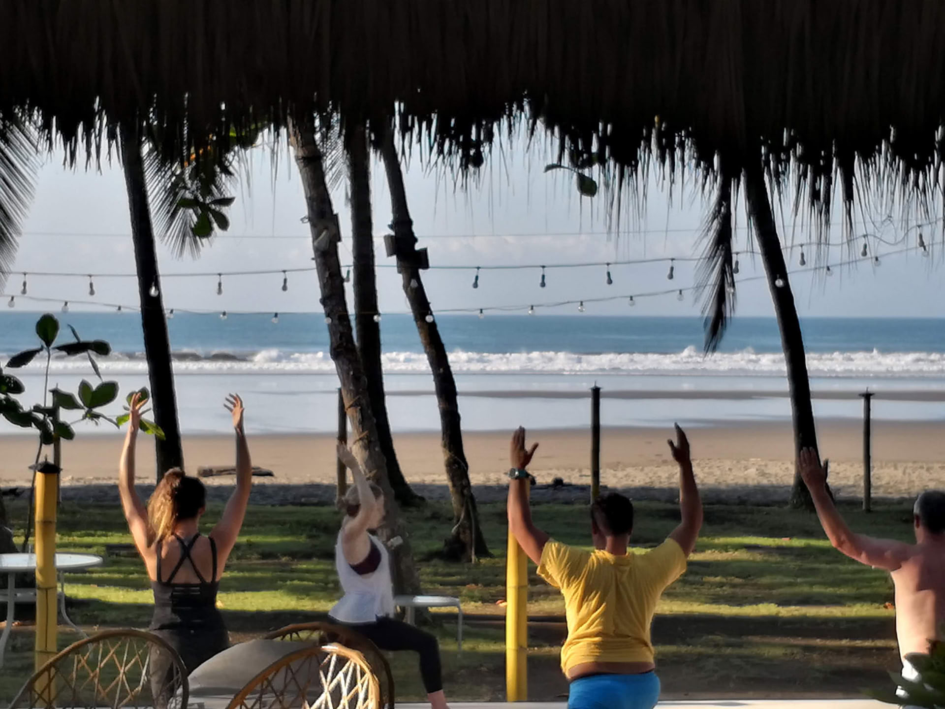 Strandfront yogaretreat in Bejuco, Esterillos Este, Costa Rica