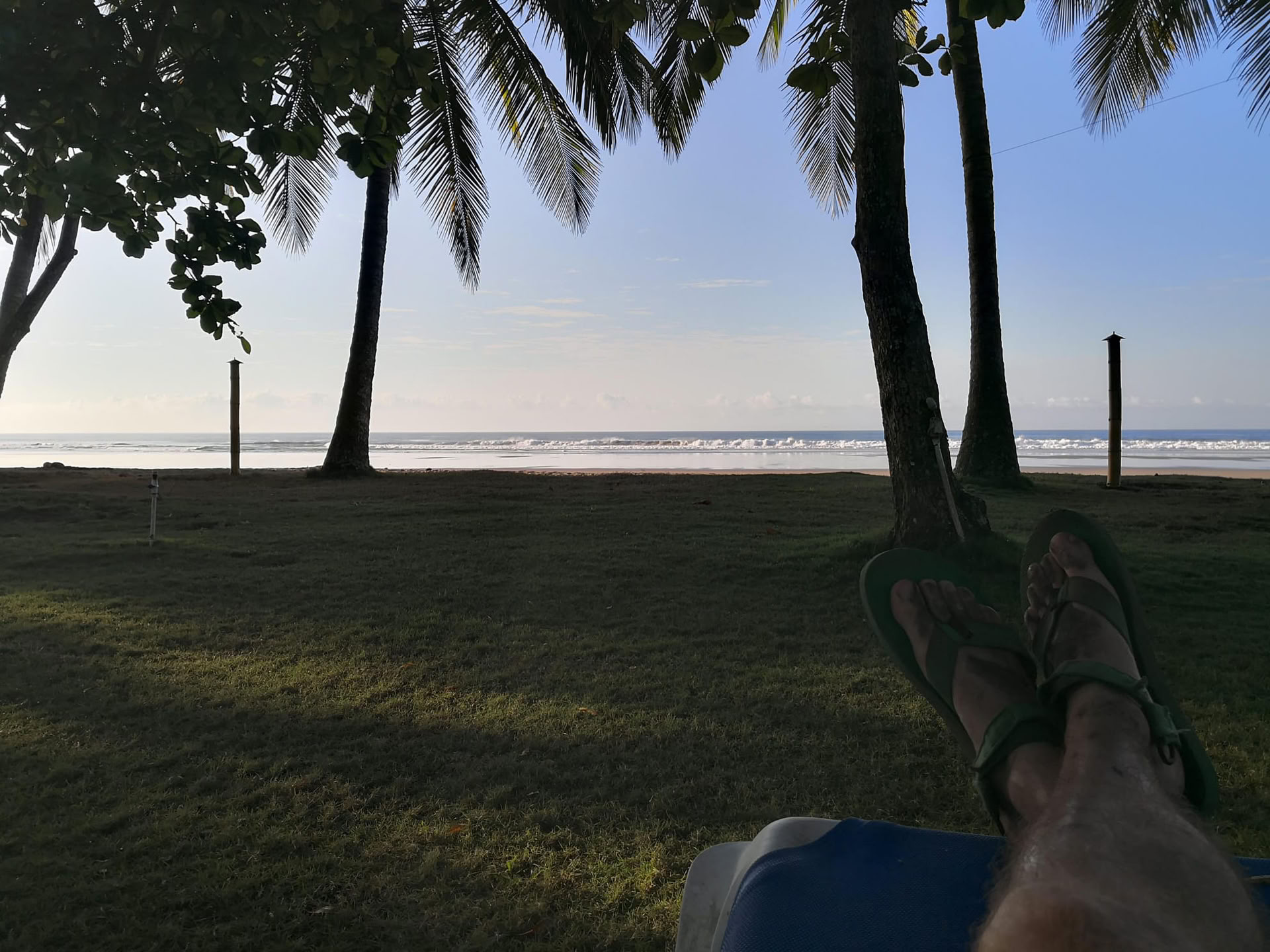 Strandfront yogaretreat in Bejuco, Esterillos Este, Costa Rica