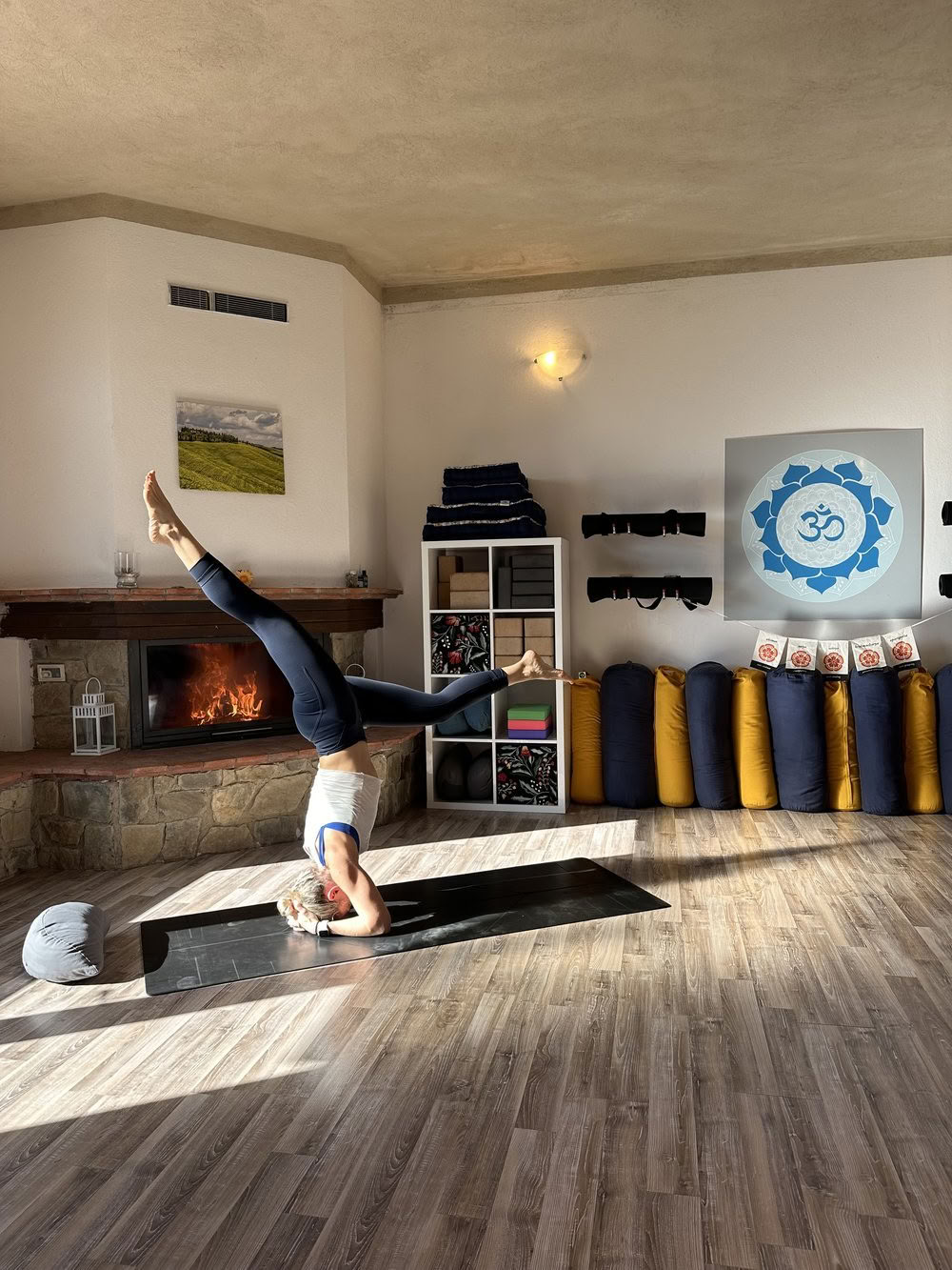 Yoga- en fitnessretreat in Toscane