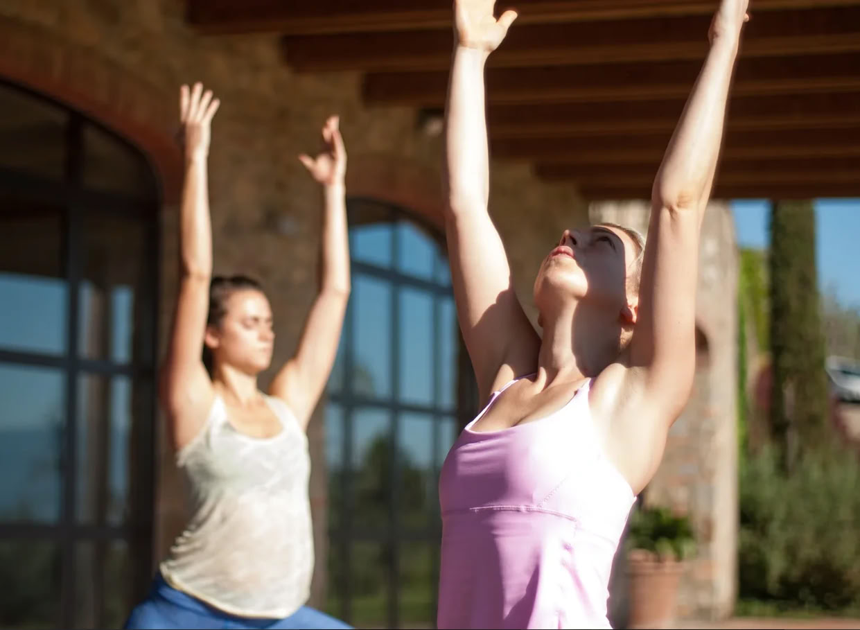 Yoga- en fitnessretreat in Toscane