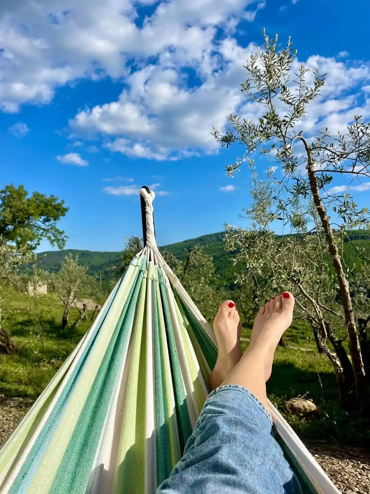 Yoga, wandelen en paardrijden