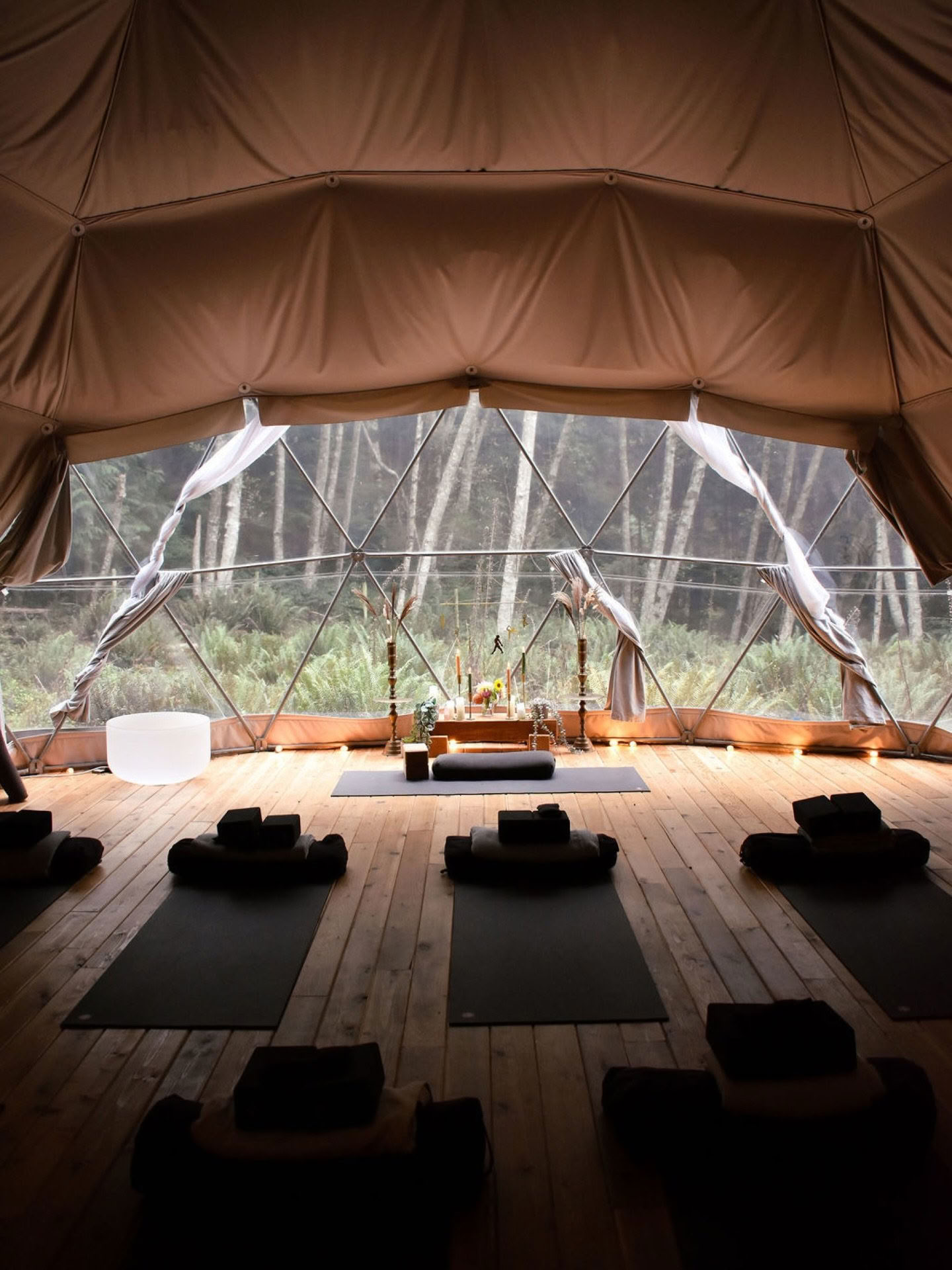 Speciale meditatie- en ontspanningsdagretraite rond de winterzonnewende in stilte | Nectar op Bowen