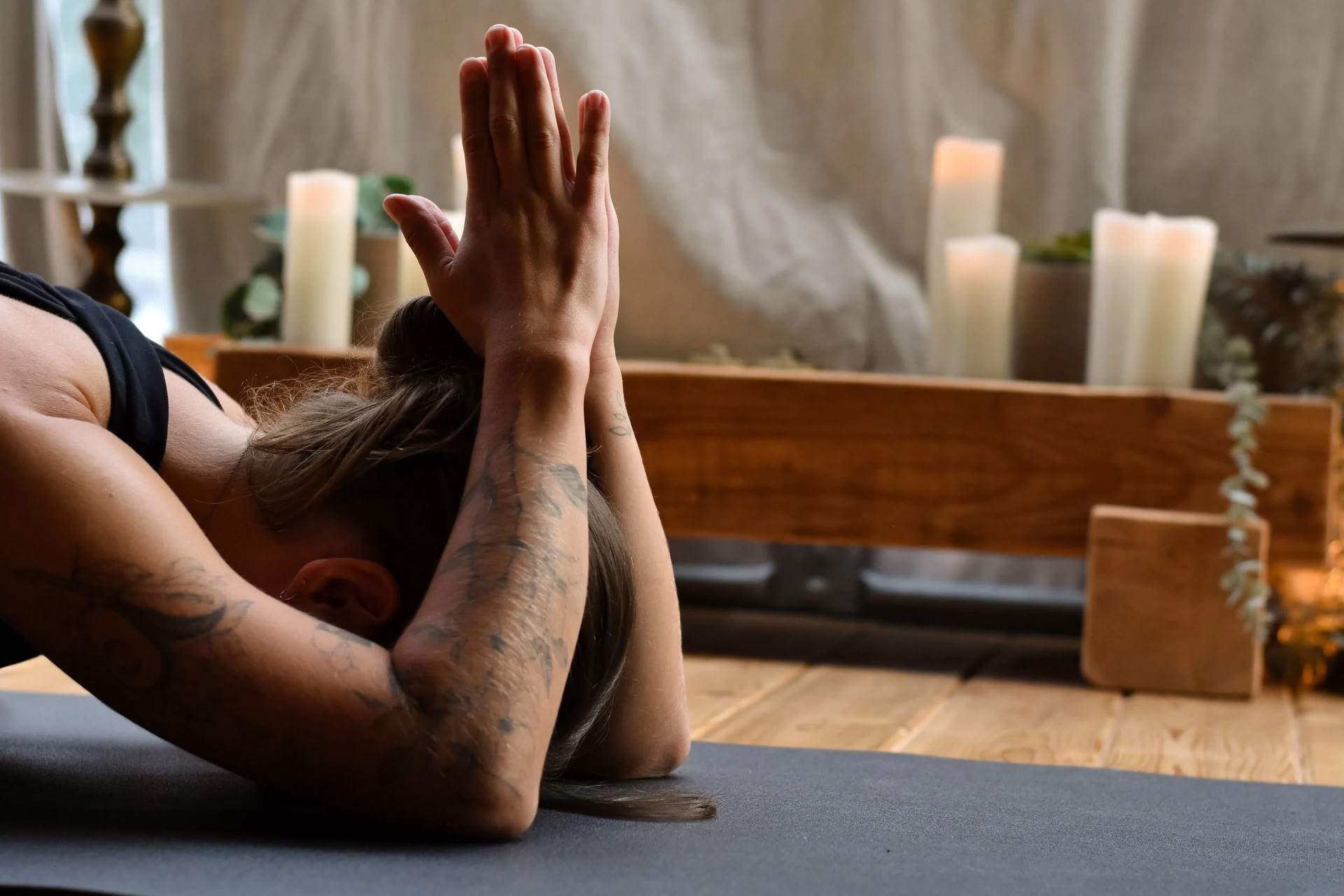 Zachte yogaretreat op Bowen Island met Carolyn Budgell — Nectar Yoga