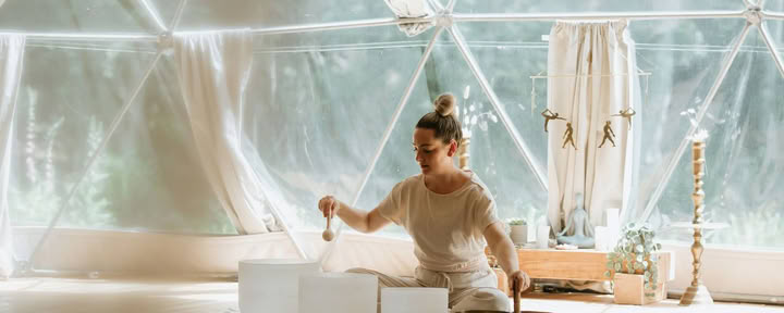 Winterzonnewende Ademwerk + Klankbad — Nectar Yoga