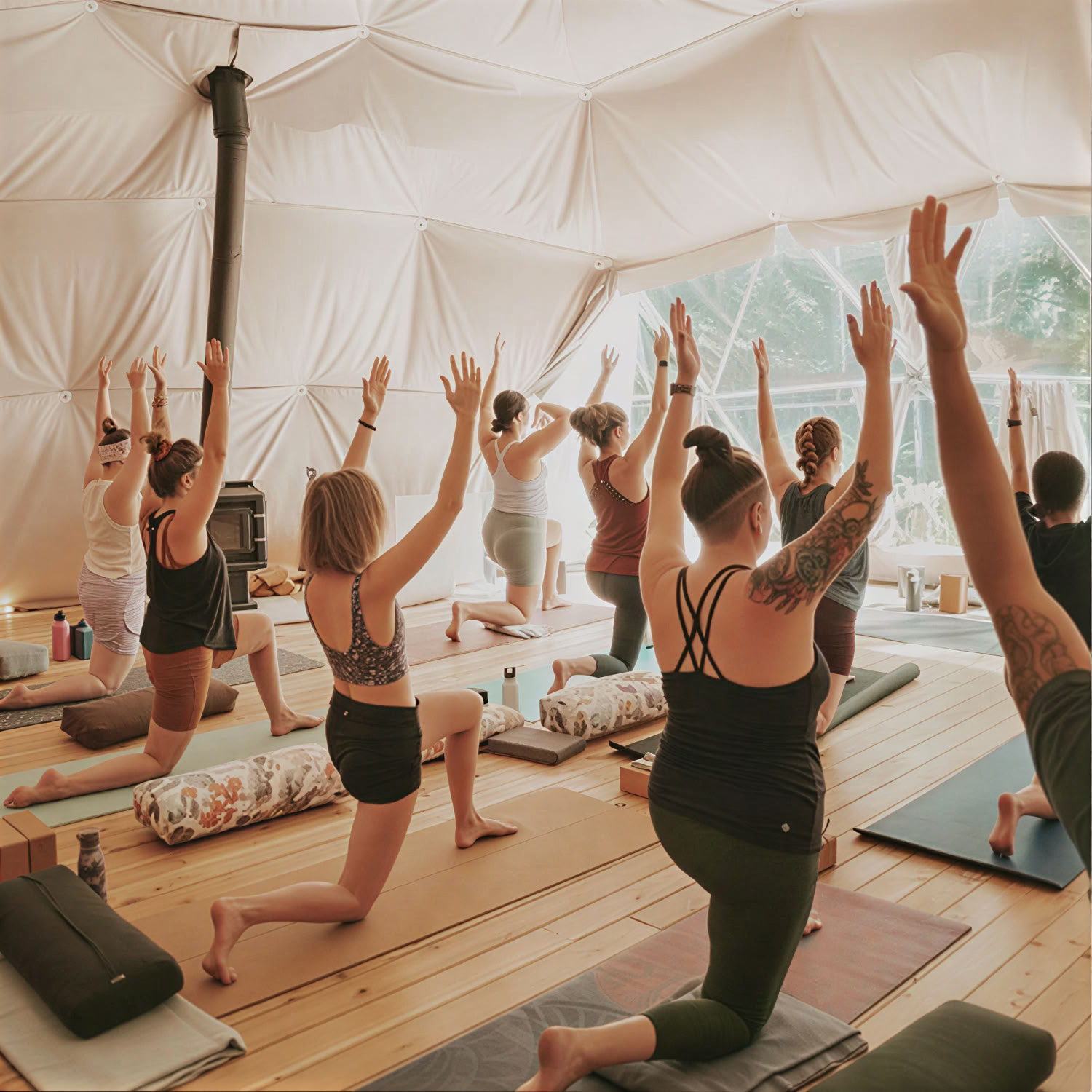 Bewegings- en mindfulnessdagretreat