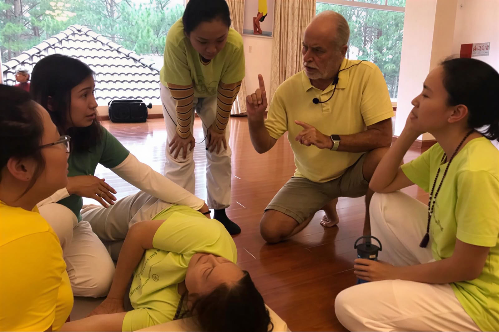 Sivananda Yoga Gezondheidsdocententraining (SYHET) – Module 1