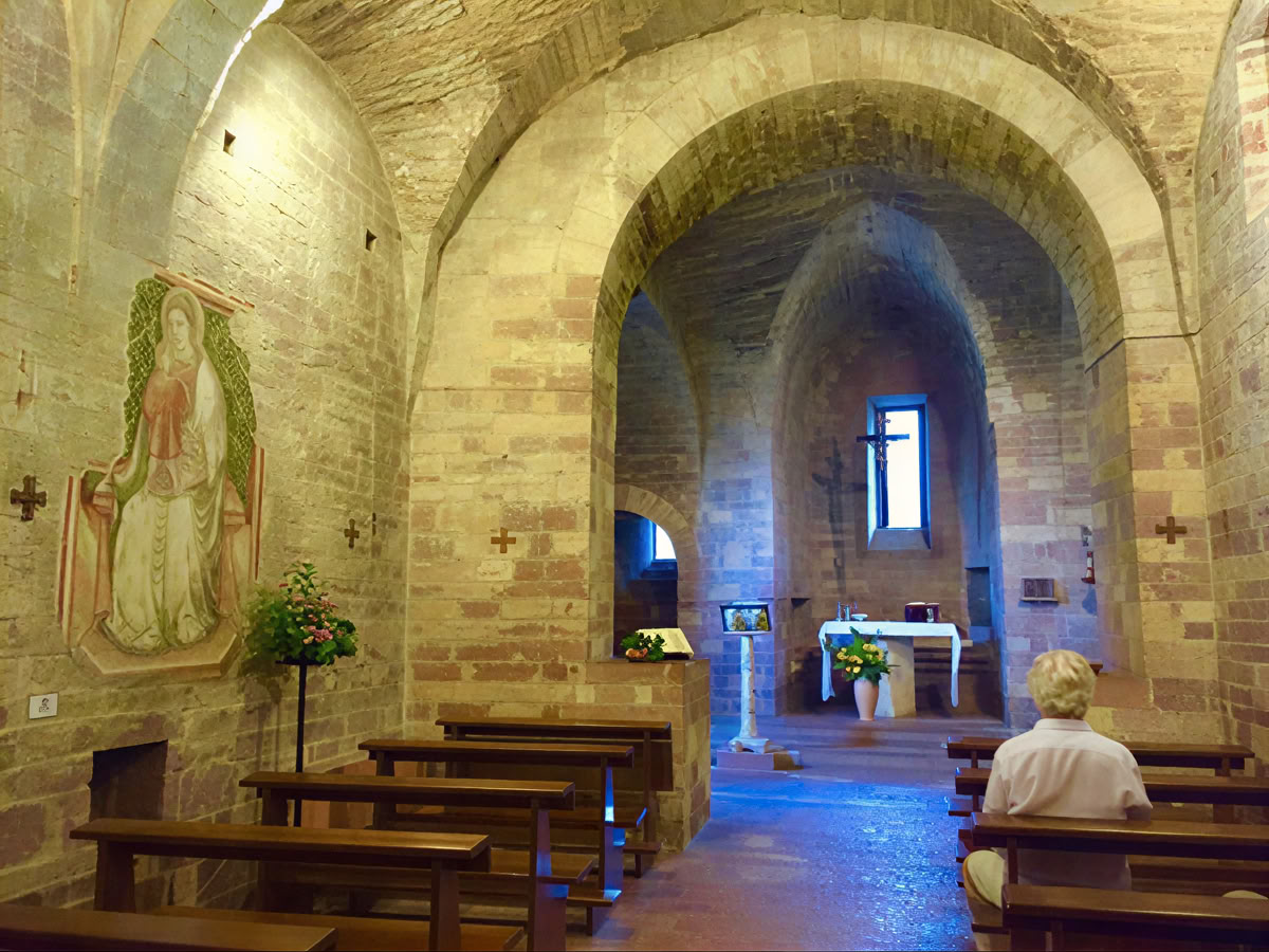 Meditatieretraite in Assisi