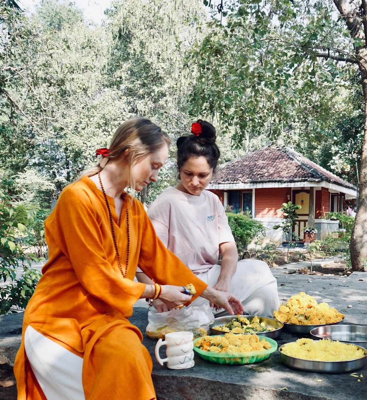 24 jan. 21-daagse stille meditatie-detox ashramretreat India
