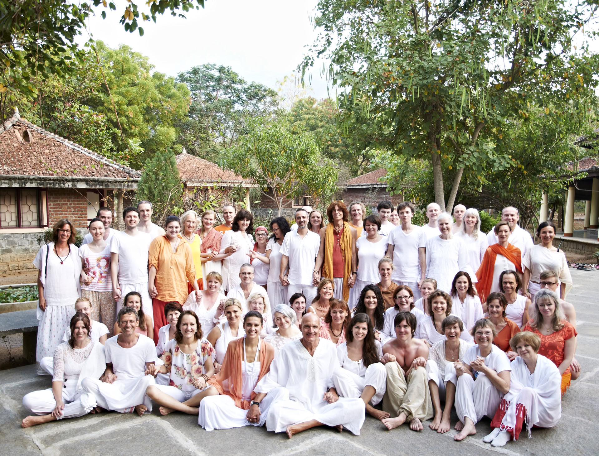 24 jan. 21-daagse stille meditatie-detox ashramretreat India