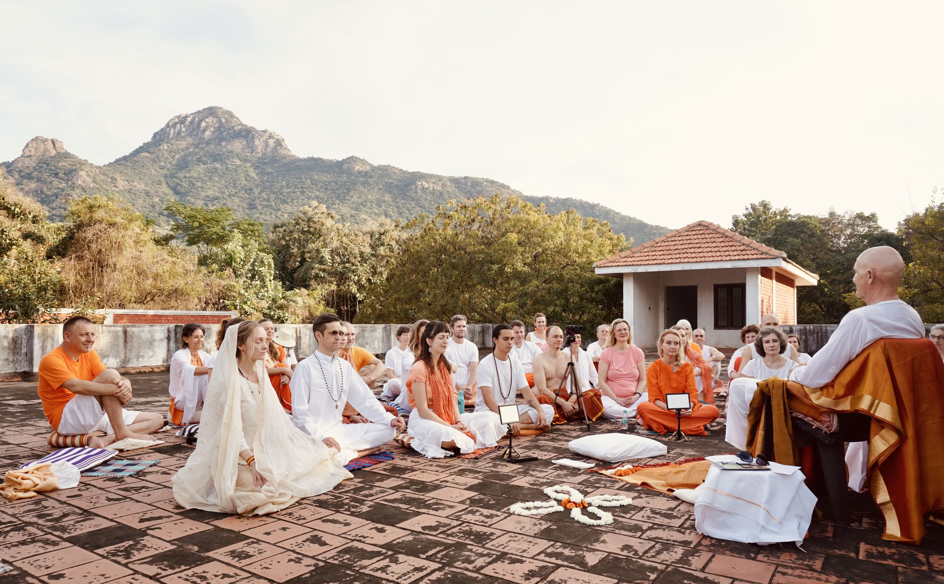24 jan. 21-daagse stille meditatie-detox ashramretreat India