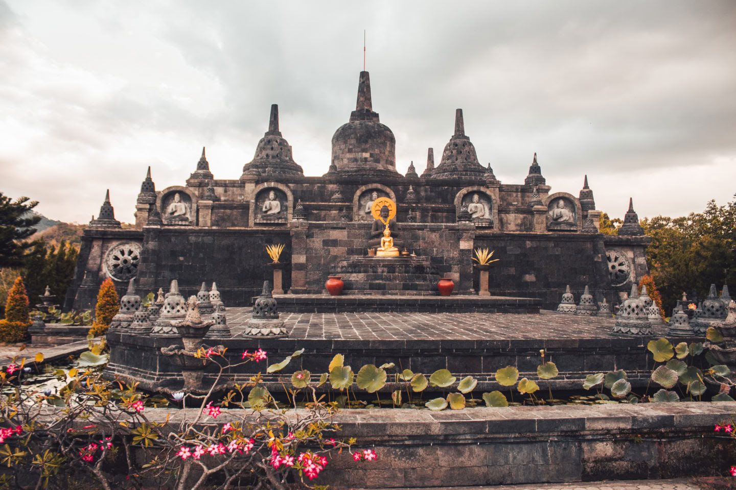 Banjar-tour met meditatie in tempel