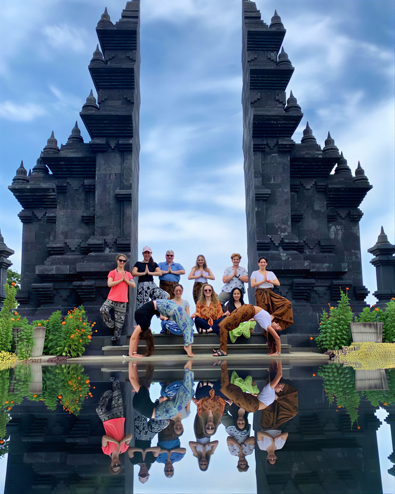 Banjar-tour met meditatie in tempel