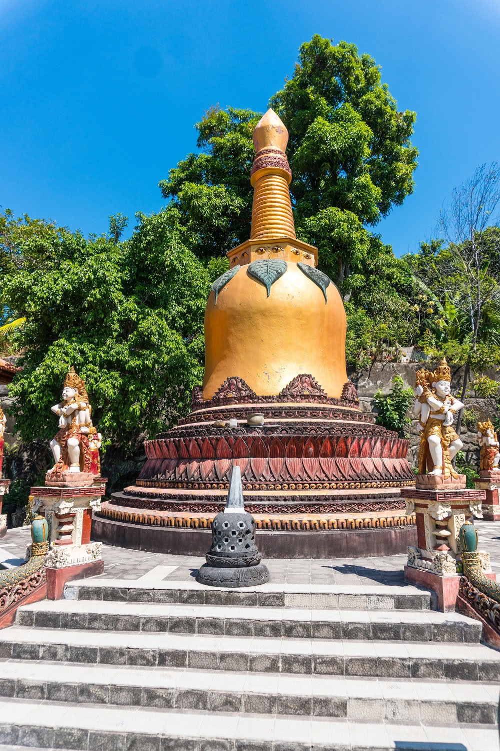 Banjar-tour met meditatie in tempel