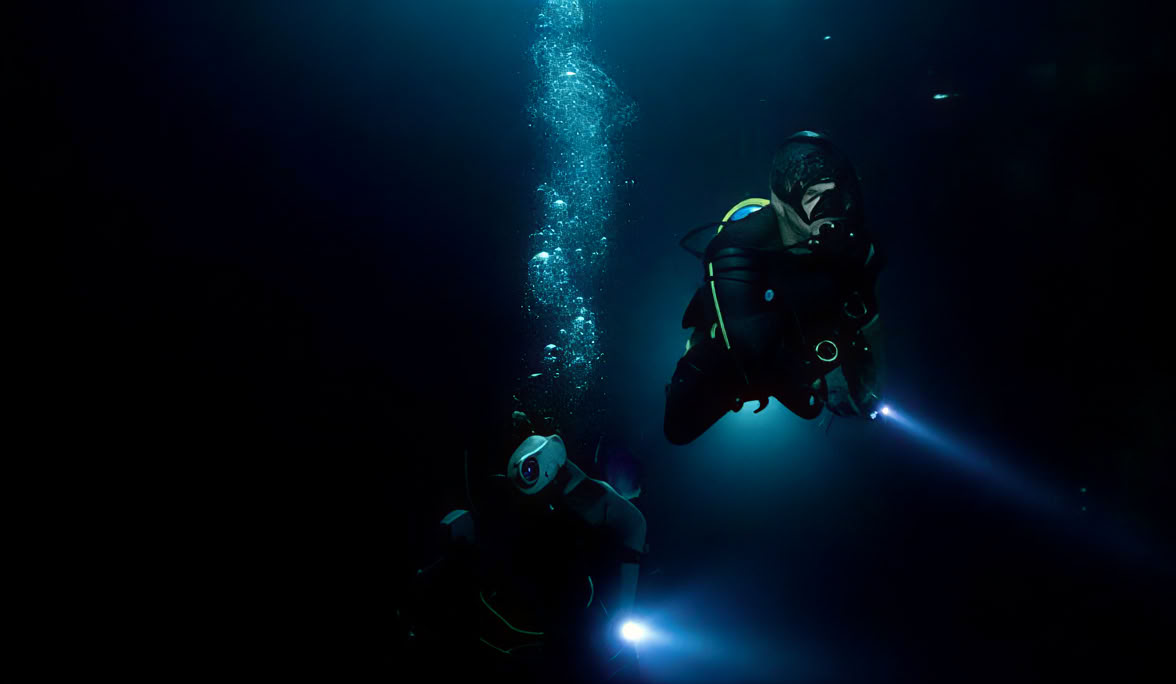 Nachtduiken bij Lovina Reef
