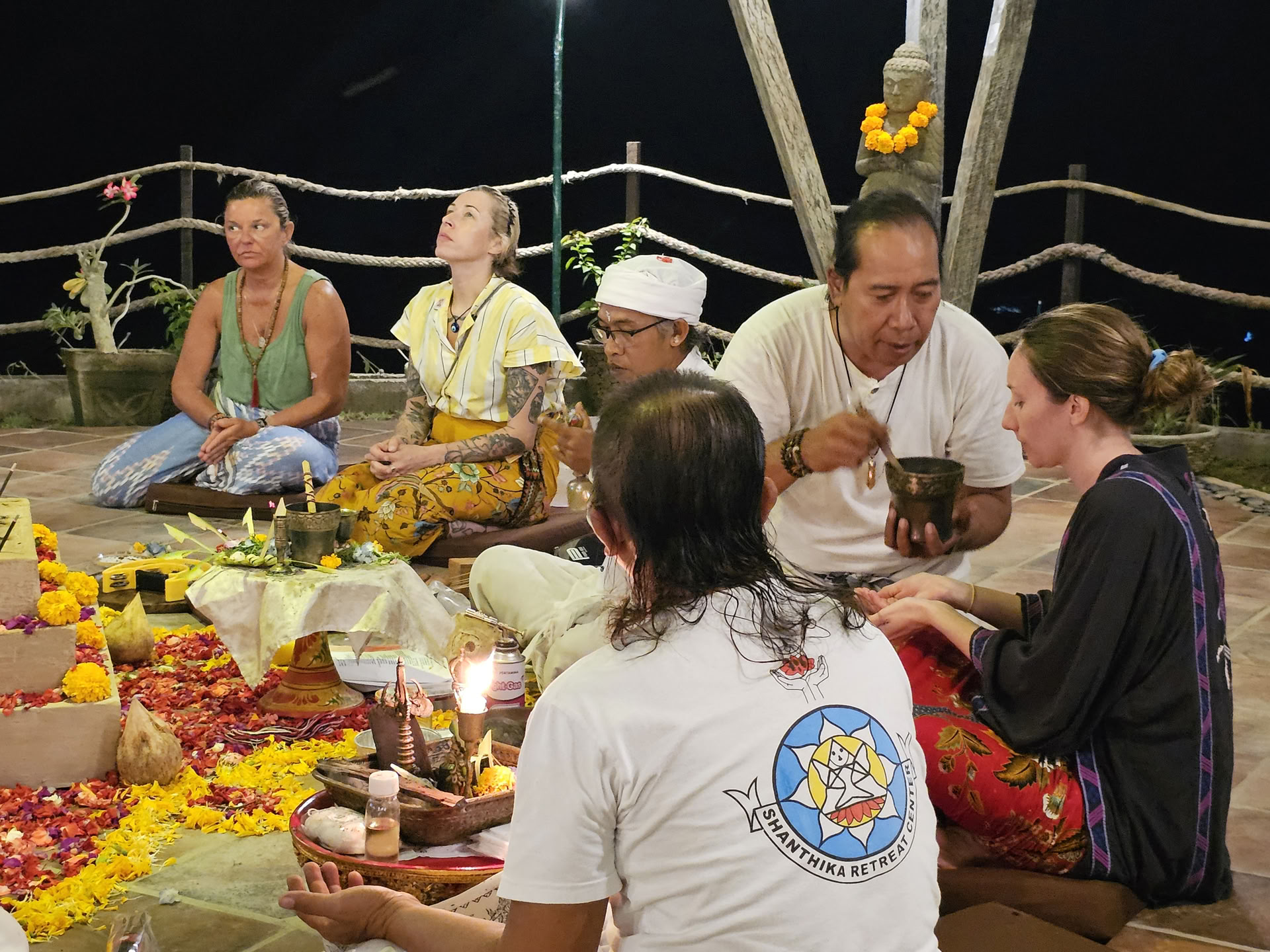 Vuurceremonie Agni Hotra