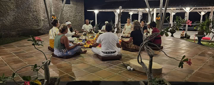 Vuurceremonie Agni Hotra