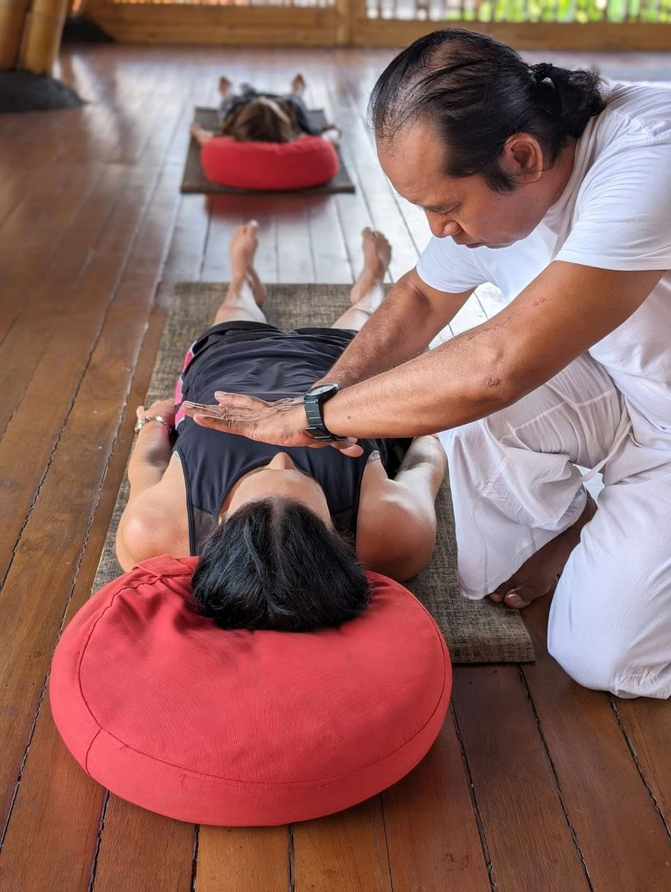 Heilige Eenzaamheid Genezende Meditatie