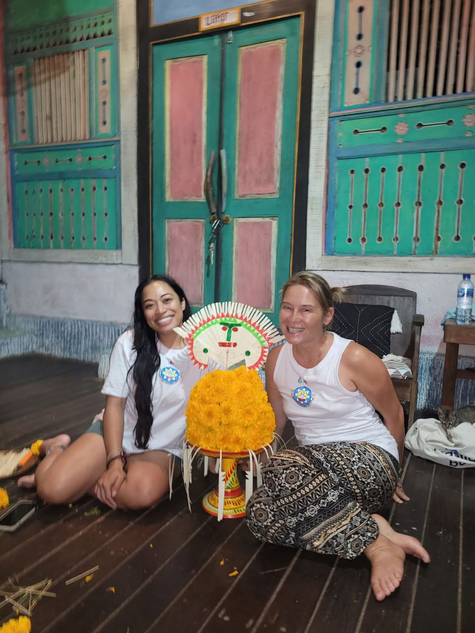 Balinese offerceremonie-workshop