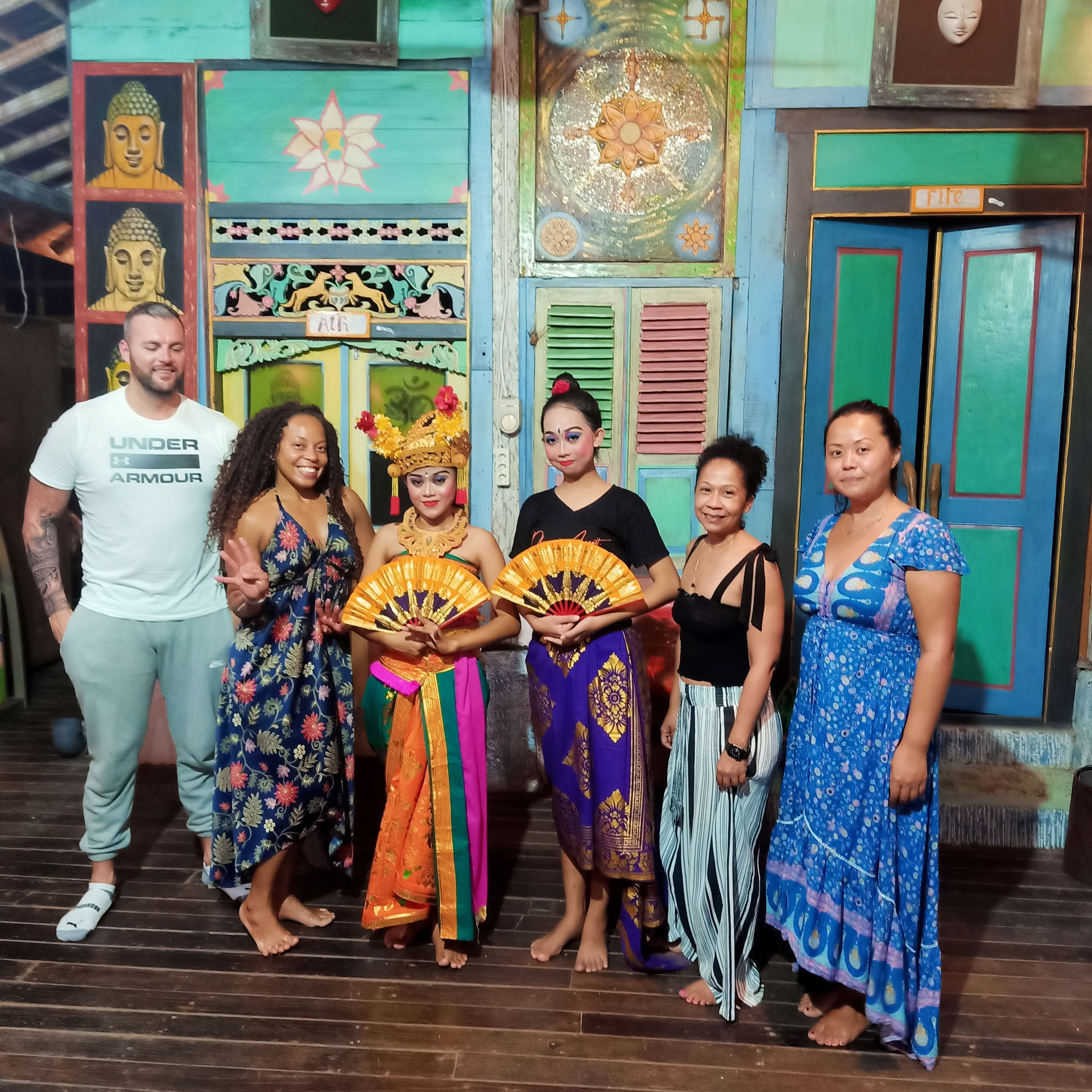 Betoverende Balinese dansvoorstelling
