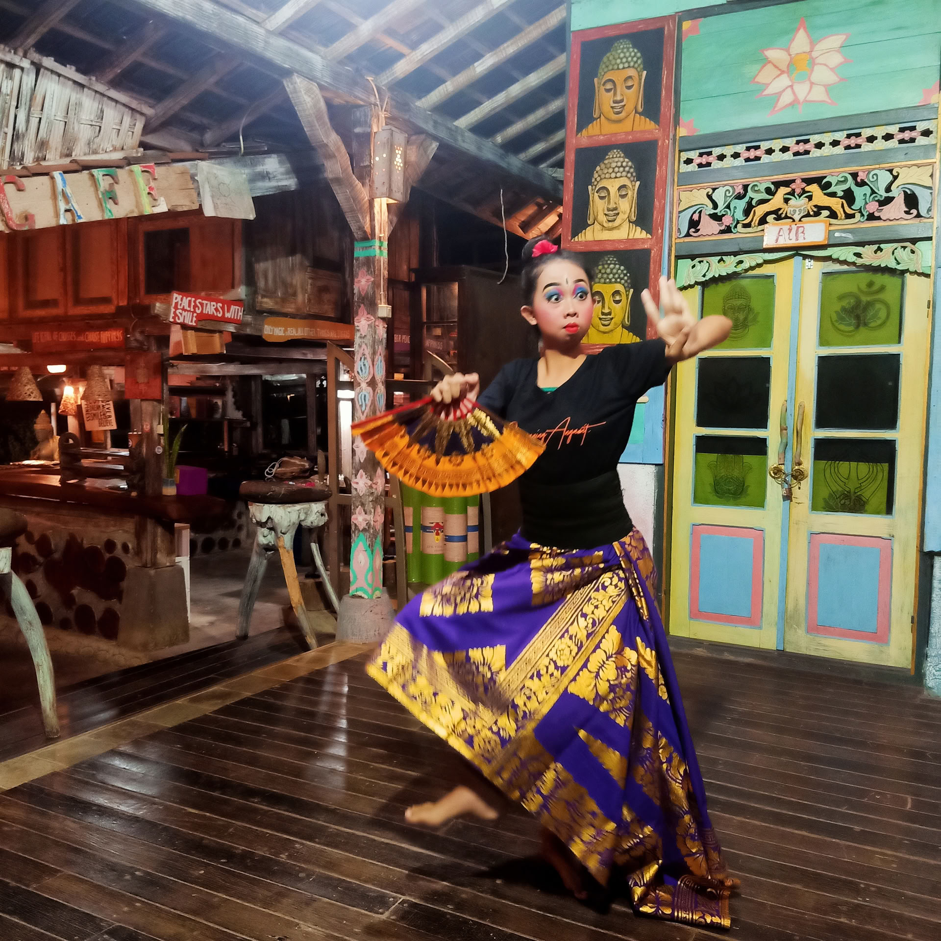 Betoverende Balinese dansvoorstelling