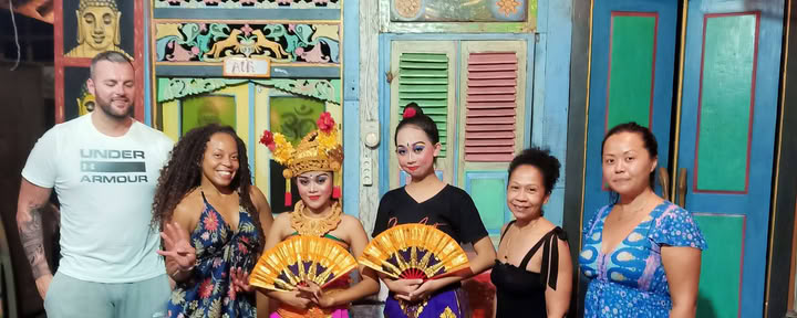 Betoverende Balinese dansvoorstelling
