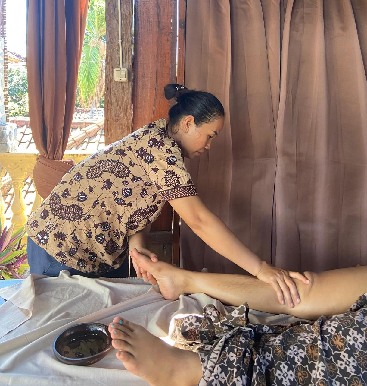 8-daagse Balinese massageopleiding op Bali
