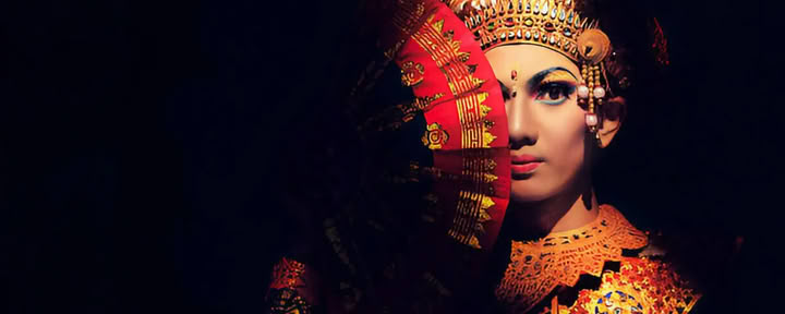 Balinese offerandes maken
